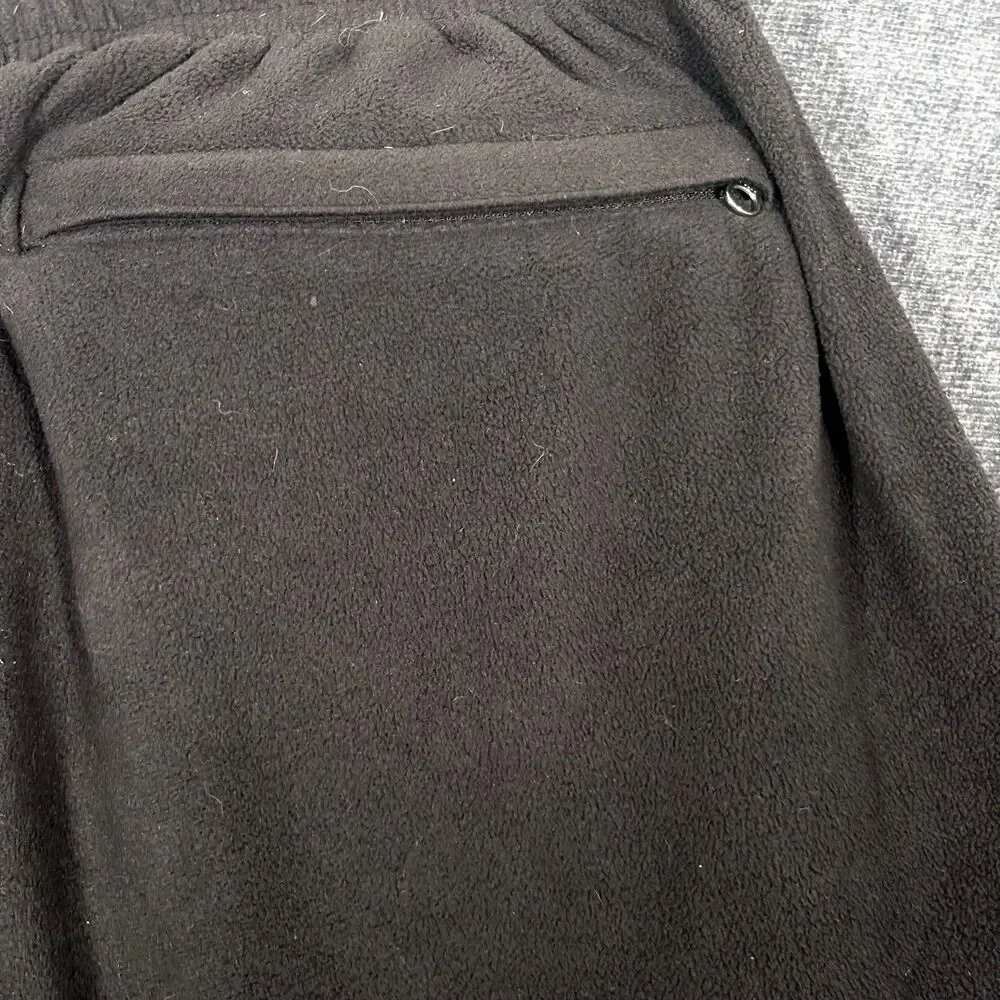 The North Face Polartec Classic Fleece Pants Mens Medium Black Outdoor Lounge